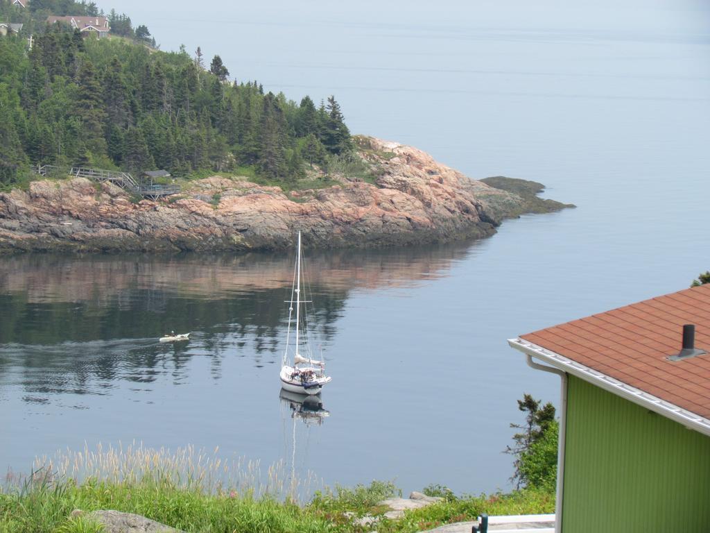 Les Chalets Au Bord De La Mer Les Escoumins Zewnętrze zdjęcie