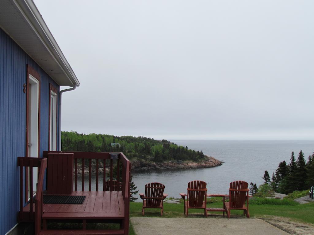 Les Chalets Au Bord De La Mer Les Escoumins Pokój zdjęcie