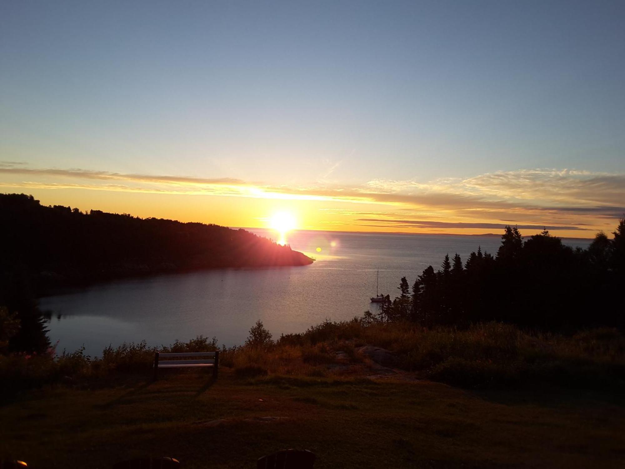Les Chalets Au Bord De La Mer Les Escoumins Zewnętrze zdjęcie