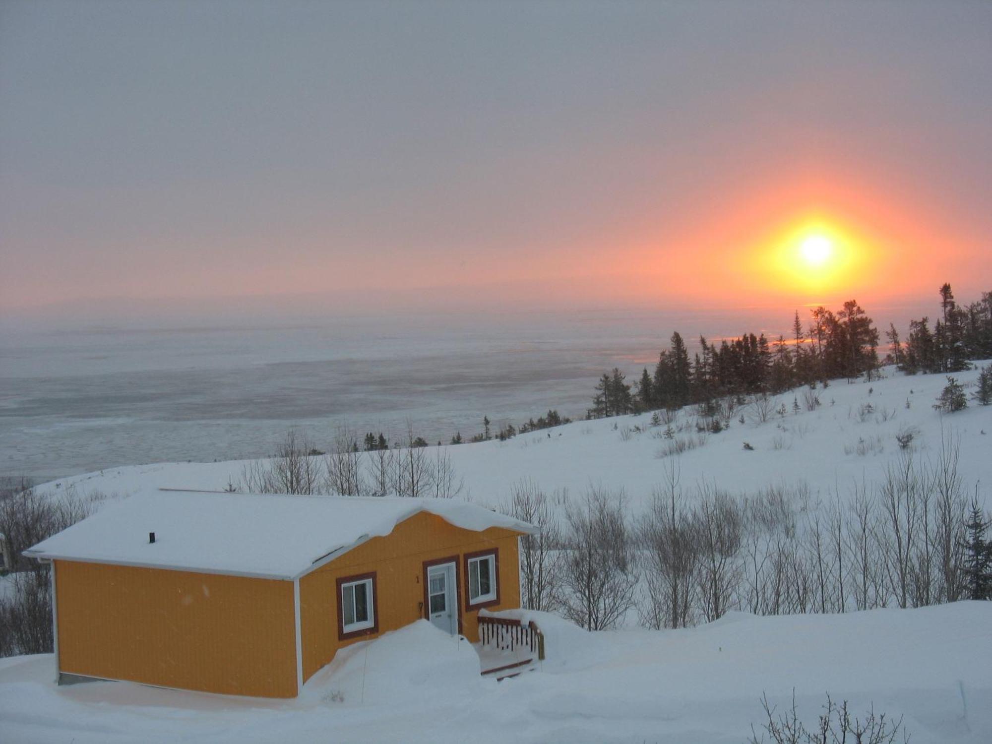 Les Chalets Au Bord De La Mer Les Escoumins Zewnętrze zdjęcie