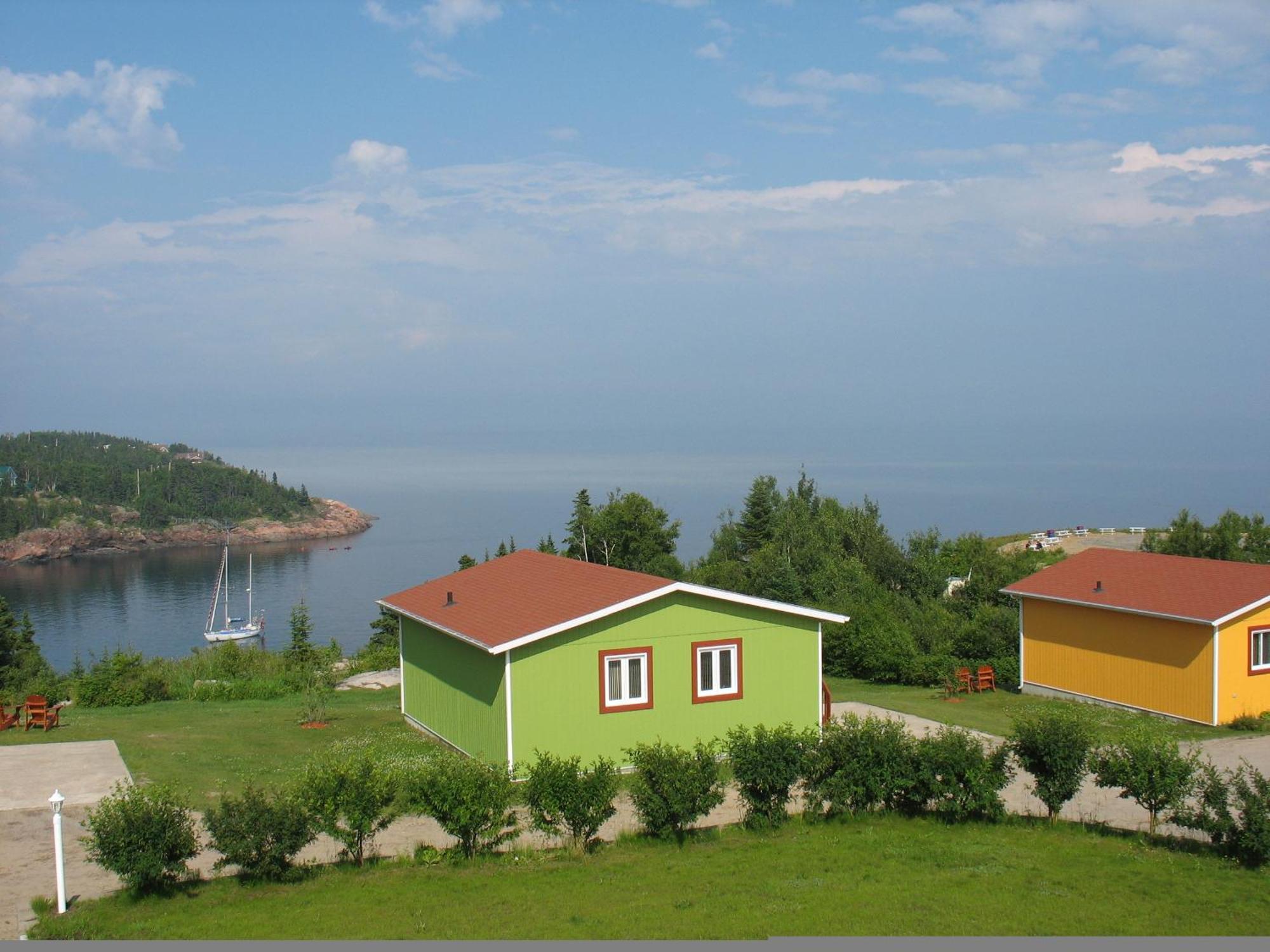 Les Chalets Au Bord De La Mer Les Escoumins Zewnętrze zdjęcie