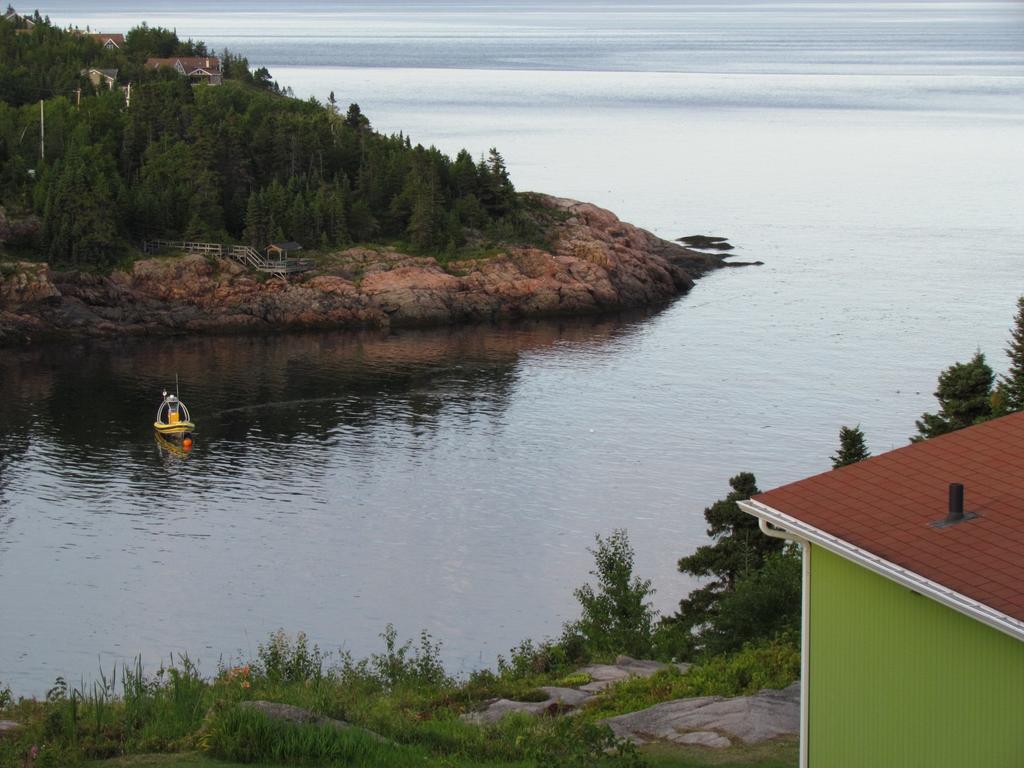 Les Chalets Au Bord De La Mer Les Escoumins Zewnętrze zdjęcie