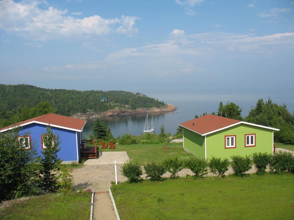 Les Chalets Au Bord De La Mer Les Escoumins Zewnętrze zdjęcie