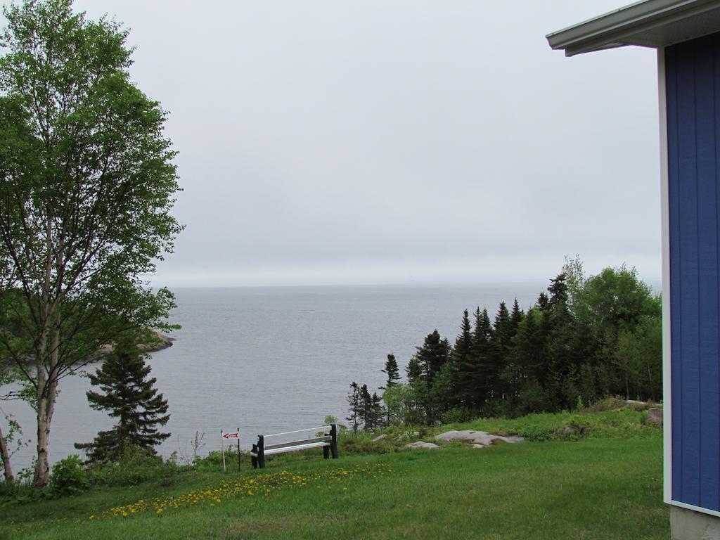 Les Chalets Au Bord De La Mer Les Escoumins Pokój zdjęcie