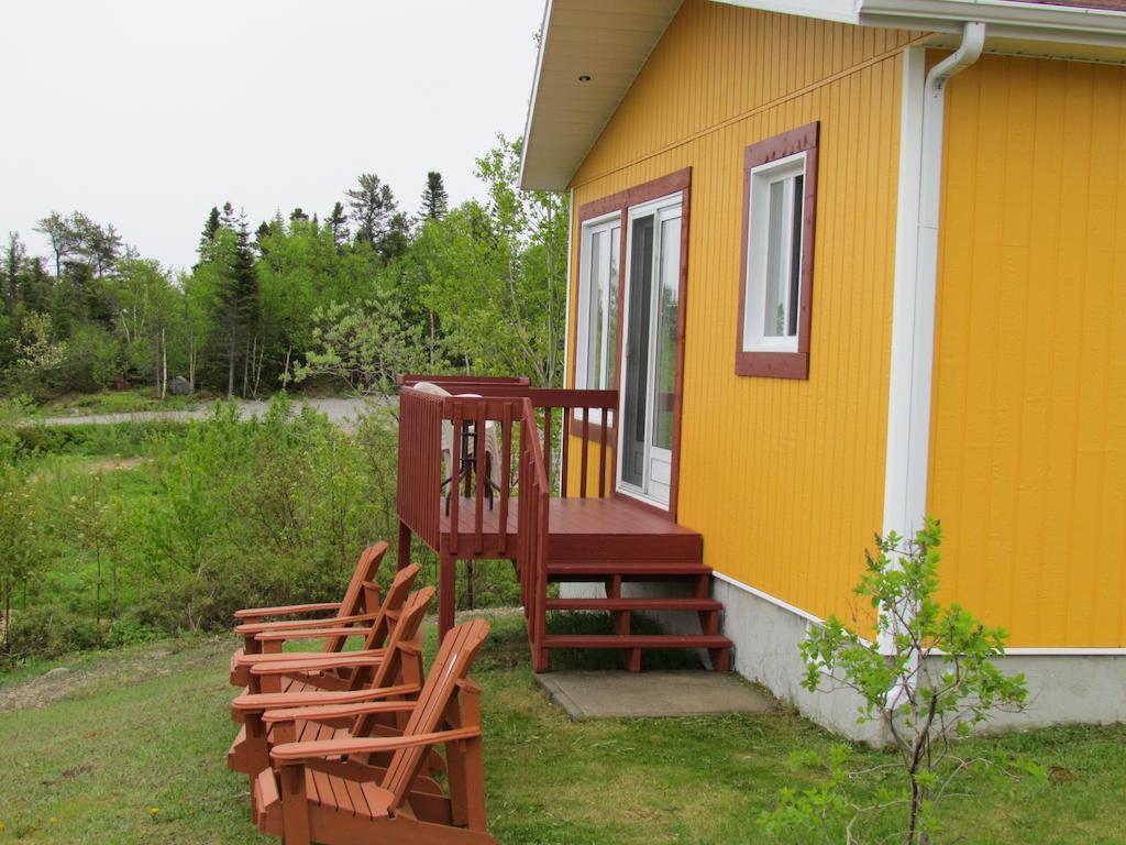 Les Chalets Au Bord De La Mer Les Escoumins Pokój zdjęcie